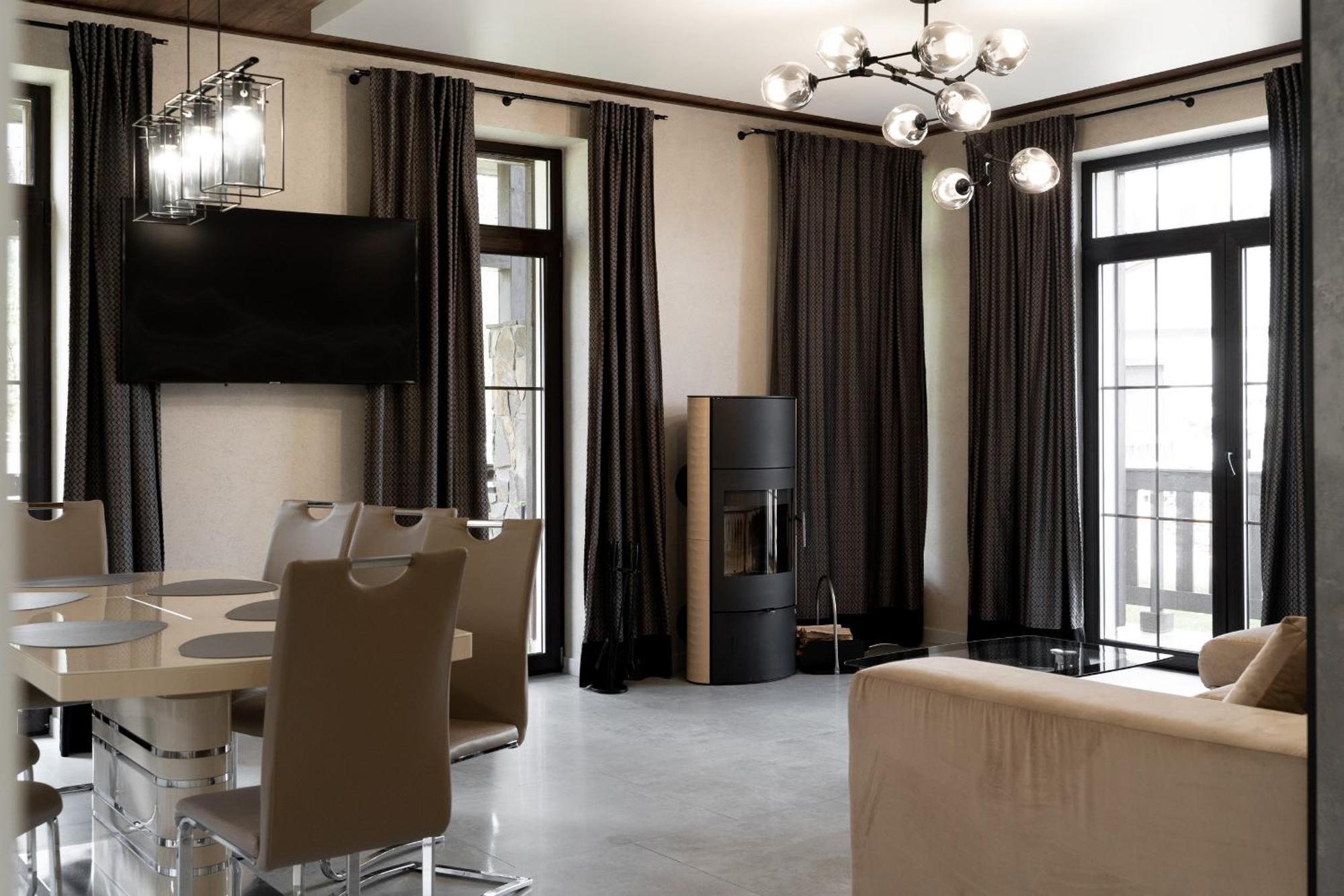 Greitser Elit Chalet Bukovel Luaran gambar