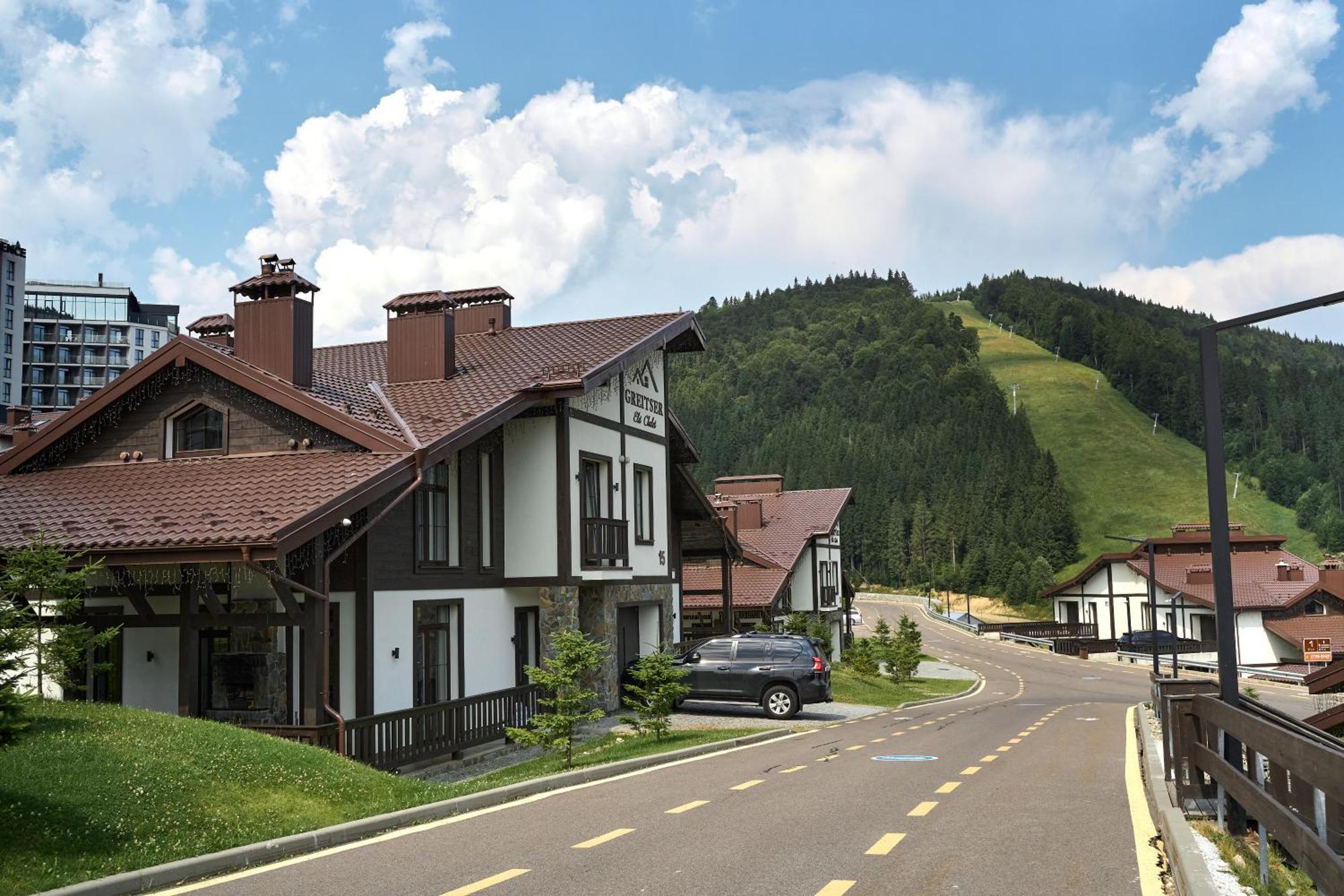 Greitser Elit Chalet Bukovel Luaran gambar