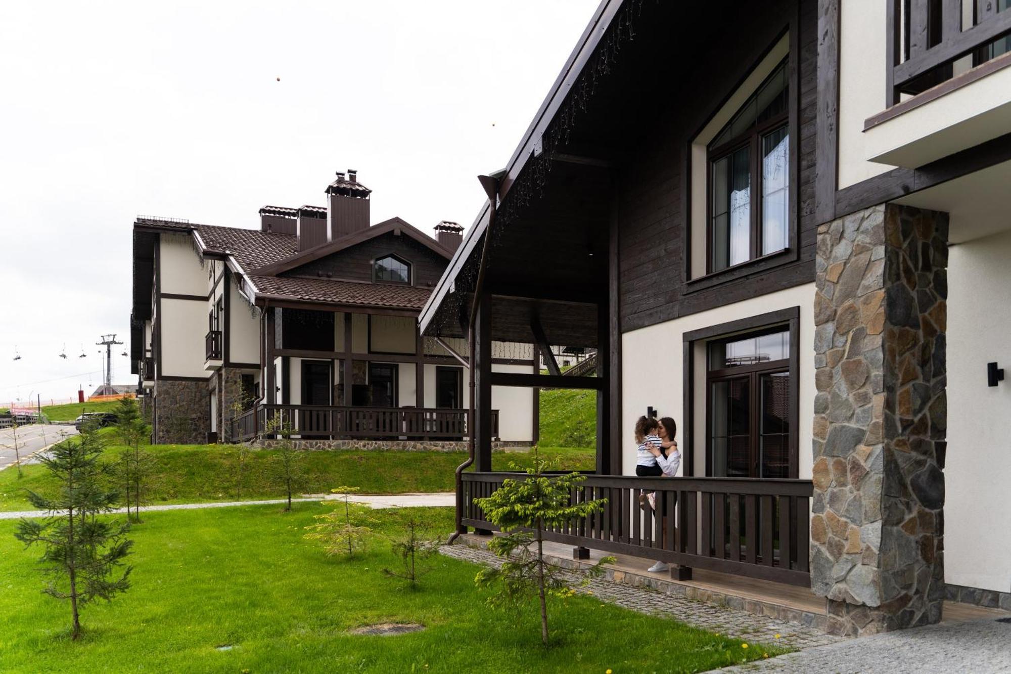 Greitser Elit Chalet Bukovel Luaran gambar