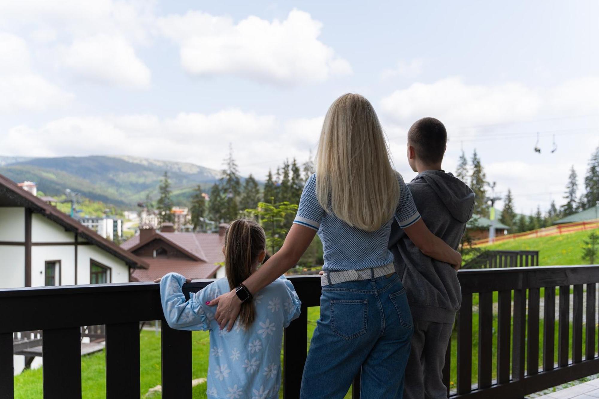 Greitser Elit Chalet Bukovel Luaran gambar