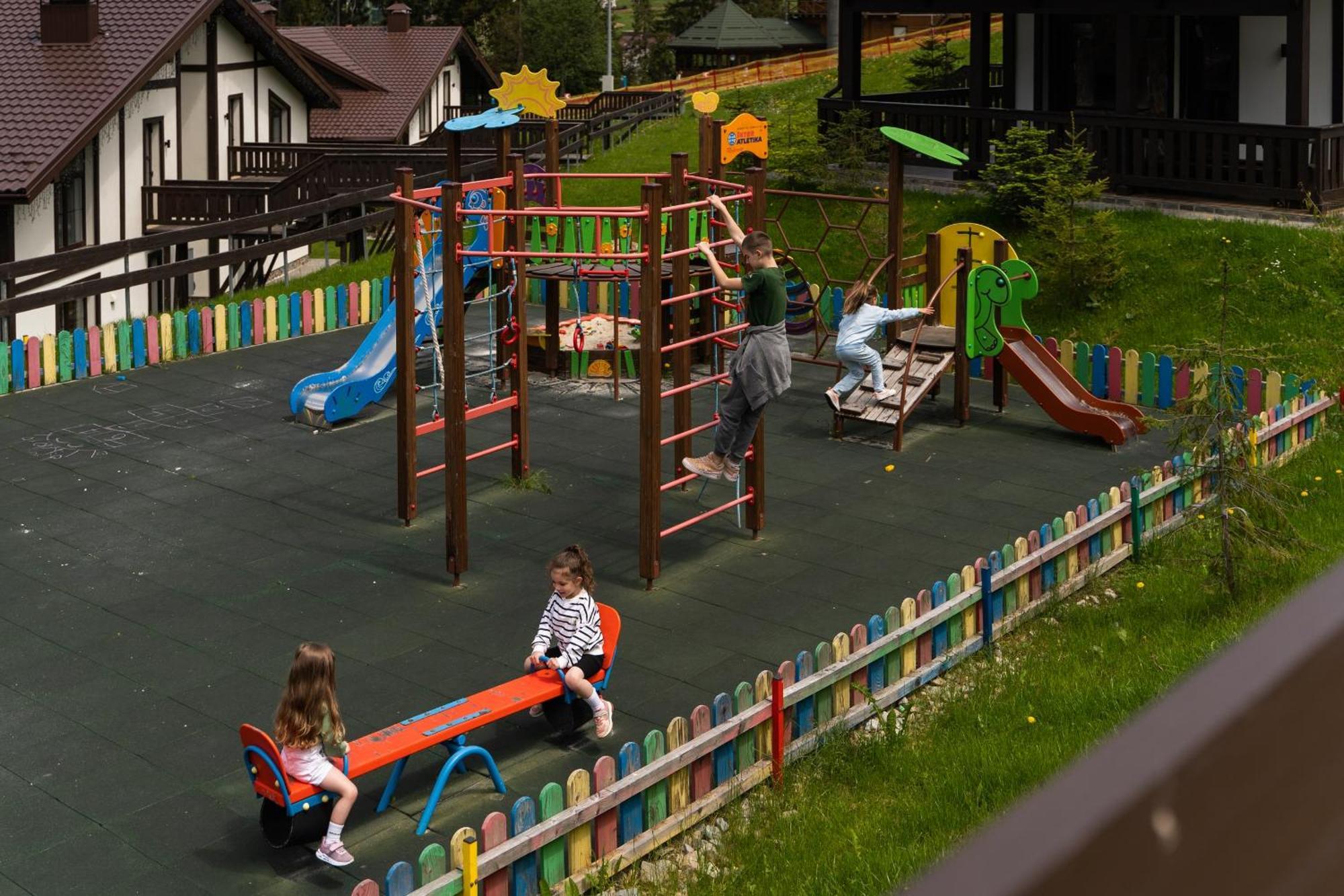Greitser Elit Chalet Bukovel Luaran gambar